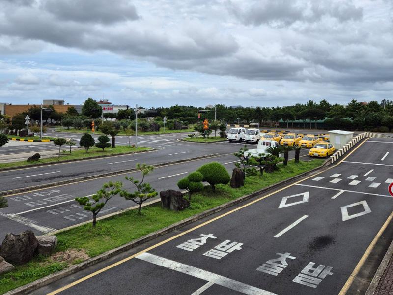 장내기능 코스 전경